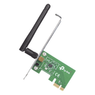 Adaptador Inalámbrico PCI Express / 150 Mbps / Banda 2.4 GHz / Antena Desmontable 2 dBi / IEEE 802.11n/g/b