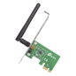 Adaptador Inalámbrico PCI Express / Velocidad inalámbrica de hasta 150 Mbps / Cifrado WPA/WPA2 / Compatible con windows y Linux