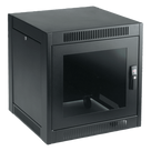Gabinete de Piso / 11U / 700 x 600 x 900 mm / Acero 1.52 mm / Enfriamiento Pasivo / Ruedas / Cerradura / Paneles Extraíbles