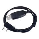 Cable de Programación USB / Conector Dual 2.5 mm y 3.5 mm / Longitud 100 cm (3.2 ft) / Windows 7/8/10 / Radios Analógicos y Digitales