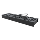 Kit de Ventiladores para Gabinete de Piso / 110 Vca / 12 x 12 cm / 1.56 ft Cable / Acero Calibre 18