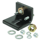 Tope mecánico de apertura / Acero anticorrosión / Ajuste 90° a 180° / IP67 / 500 kg / 2 m
