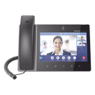 Video teléfono IP  empresarial Android con pantalla táctil (1280x800) hasta 16 líneas y 16 cuentas SIP