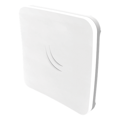 (SXTsq Lite5) CPE y PtP, MIMO en 5GHz 802.11 a/n con Antena Integrada de 16dBi con 23º, Hasta 316 mW de Potencia