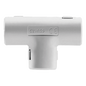 Unión en \"T\" para tubería rígida, recomendado para cable eléctrico, PVC Auto-extinguible, de 25 mm