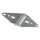Bisagra para Puerta de Garage / Carga hasta 100 kg / Acero Galvanizado / Ajuste de Altura / Diseño Antirruido