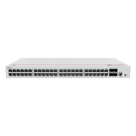 Switch PoE Administrable Capa 2 / 48 Puertos Gigabit PoE / 4 Puertos SFP Uplink 1GE / 104 Gbps / PoE Perpetuo 380W / Gestión Nube Gratis