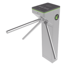 Torniquete Trípode / Acero Inoxidable SUS304 / 25 Personas/min / 2 Millones de Ciclos / Bidireccional / LED / 2.62 x 2.46 x 3.12 ft
