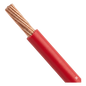 Cable THW-LS / Calibre 14 AWG / 19 Hilos / 90°C Seco / 75°C Húmedo / Bobina 100 m (328 ft) / Rojo