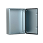 Gabinete de Acero Inoxidable 304L ASR IP66 / 600x400x210 mm (23.6x15.7x8.3 in) / 2 Cerraduras / Montaje Placa 2 mm