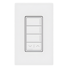 Botonera de Pared / 3 Botones de Escena / Barra Subir/Bajar / Retroiluminada / RF Clear Connect Type X / 120-277 V