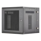 Gabinete de Montaje en Pared / 19in / 12 UR / 635mm (2.08ft) Profundidad / Puerta Ventilada / 250 lb Capacidad