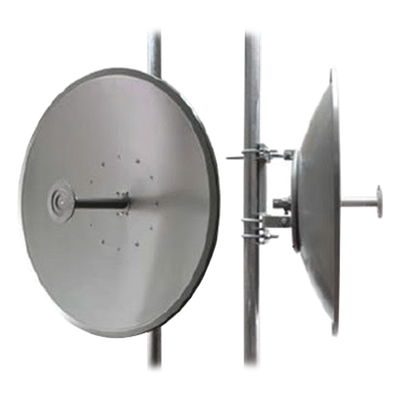 Antena para enlaces Carrier Class, Frec. 3.3 - 3.8 GHz Ganancia 29 dBi