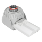 Adaptador TwistPort / Radio R5-AC-LITE / Banda Ultra Ancha 5180-6400 MHz / VSWR Optimizado / Sin Herramientas