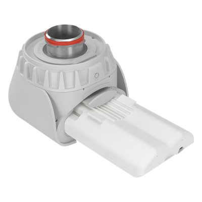 Adaptador TwistPort™ para Radio R5-AC-LITE Ubiquiti listo para antenas RF Elements, 5180-6400 MHz sin perdidas