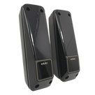 Fotocelda infrarroja / Alcance 20 m (66 pies) / IP54 / Alineación automática / 24 VCA/VCC / ±90° regulación horizontal