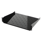 Charola para Rack / 19\" / 1U / 34 cm / 13.5 ft / Acero Calibre 18 / Carga 6 kg