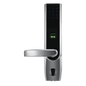Cerradura autónoma izquierda bluetooth de huella digital, tarjeta de proximidad y contraseña / APP ZKSmarKey