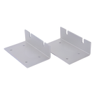 Soporte Lateral para Duplexers / Rack 19\" / Acero Inoxidable / Montaje Vertical u Horizontal / Protección Sísmica