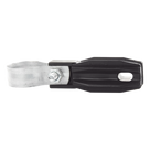 Aislador de Paso o Esquina / Abrazadera Ajustable 33-38 mm / Resina 100% Virgen / Anti-Arqueo / Protección UV e IP