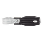 Aislador de Paso o Esquina con Abrazadera / 33-38 mm / Resina Virgen 100% / Anti-Arqueo / Tubería de Malla Ciclónica