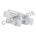 Aislador de Paso para Cerco Eléctrico / Aislamiento 18 kV / Resistencia Mecánica 10.2 kg / Protección UV / Polipropileno y Policarbonato