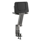 Soporte Fijo para Mesa / Tablet / Quick Lock / Giro 180° / Cerradura Doble Seguridad / Banco de Energía / Mesas hasta 100 mm (3.9 in)