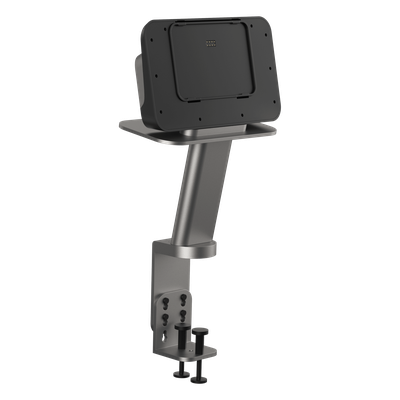 Soporte Fijo para Mesa / Tablet SUNMI CPad / Quick Lock / Doble Seguro / Giro 180° / Ocultamiento de Cables / Indicador Luminoso / Banco de Energía 160x81x28 mm