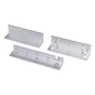 Kit de montajes Z y L para Cerradura Magnética HIKVISION / Compatible con DS-K4H258S / Uso en Puerta de Madera y Metal