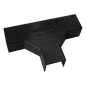 Sección en \"T\" Color Negro de PVC Auto Extinguible, Para Canaleta TMK-1720-N-CC (5240-02003)