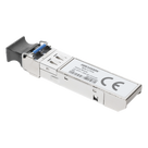 Transceptor Mini-GBIC SFP / Distancia 20 km (65.6 ft) / Conector LC / Duplex / Monomodo / 1.25G Ethernet / 1310nm