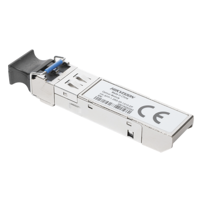 Transceptor Mini-GBIC SFP / Distancia 20 KM / Conector LC / Duplex / Monomodo