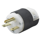 Clavija Industrial / 15A / 250V / NEMA 6-15P / 2 Polos 3 Hilos / Policarbonato