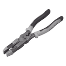 Pinza Híbrida / 3 en 1 Cortar-Pelar-Ponchar / 8\" (20.3 cm) / Cable Sólido 10-14 AWG / Cable Trenzado 12-16 AWG / Pernos 6-32 y 8-32