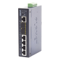 Switch Industrial Administrable Capa 2 con 4 Puertos 10/100/1000T y 2 Puertos SFP 1G/2.5G