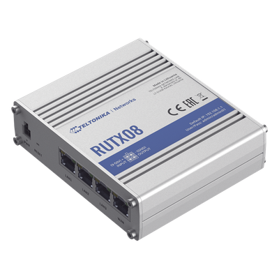 Router Industrial Ethernet VPN / 4 Puertos Gigabit / Quad-Core 717 MHz / 256 MB RAM / RMS / -40°C a 75°C