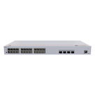 Switch Administrable Capa 2 / 24 Puertos PoE+ Gigabit / 4 Puertos SFP+/SFP 10G / PoE Perpetuo / 400 W PoE / 128 Gbps / 95 Mpps