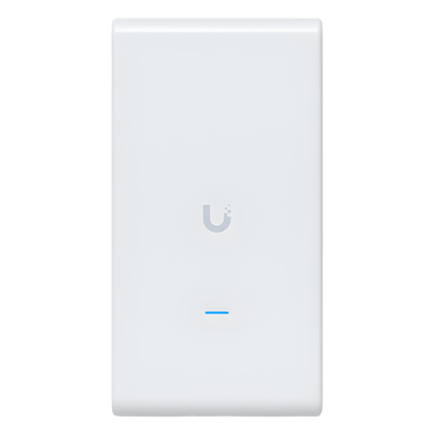 Punto de Acceso UniFi WiFi 6 Mesh Pro/ 2.4 y 5 GHz / MU-MIMO 2x2 por banda / para exterior IPX6 / 2 puertos GbE (x1 PoE IN, x1 puerto de red) hasta 250 dispositivos, montaje en pared o mástil