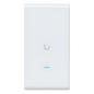 Punto de Acceso UniFi WiFi 6 Mesh Pro/ 2.4 y 5 GHz / MU-MIMO 2x2 por banda / para exterior IPX6 / 2 puertos GbE (x1 PoE IN, x1 puerto de red) hasta 250 dispositivos, montaje en pared o mástil