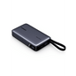 Power Bank 20000mAh / 67W USB-C con Cable Integrado / 1C1A / PD3.0 PPS QC4.0 / Batería 72Wh Li-ion 21700 / Carga Rápida 65W / PC+ABS V-0