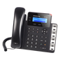 Teléfono IP SMB de 2 líneas con 3 teclas de función, 8 teclas BLF y conferencia de 3 vías, PoE