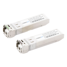 Transceptor Óptico Bidireccional SFP+ / 10 Gbps / Monomodo 10 km (32,808 ft) / 1270 & 1330 nm / LC/UPC Simplex / DDM / Hot-Pluggable