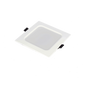 Spot Cuadrado Empotrable / 12 x 12 cm / Luz Fría / 110 V / 6 W / 420 lúmenes / 25000 hrs / Ángulo de apertura 120° / IP20