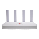 ONU con Wi-Fi 6 / 4 Puertos Gigabit / PON SC/UPC / AX1500 / Doble Banda / 4 Antenas 5 dBi / 12V 1.5A