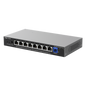 e-Lighten ONU / Switch PoE+ Hibrido, Capa 2 con un Puerto PON 1G SC/UPC y 8 Puertos Ethernet PoE+ 1G hasta 120 Watts y 100 Clientes