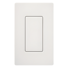 Inserto Ciego para Placa de Pared / Estilo Designer / Acabado Snow Satinado / Sin Tornillos Visibles