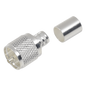 Conector UHF macho (PL-259) para LMR-400, 9913, CTN-400, 7810A, 8214, RG8/U-SYS, RFLASH-1113