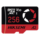 Memoria microSDXC / 256 GB / Lectura 180 MB/s / Escritura 150 MB/s / V30 U3 A2 / Resistente a Clima Extremo
