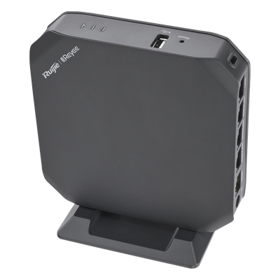 Router Balanceador inalámbrico Wi-Fi 5 MESH con Función SD-WAN, Hasta 4 Servicios de Internet y Hasta 150 clientes con desempeño de 700 Mbps