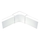 Esquinero interior / PVC autoextinguible / -40°C a +85°C / 0.024 kg / NOM-001-SEDE-2005